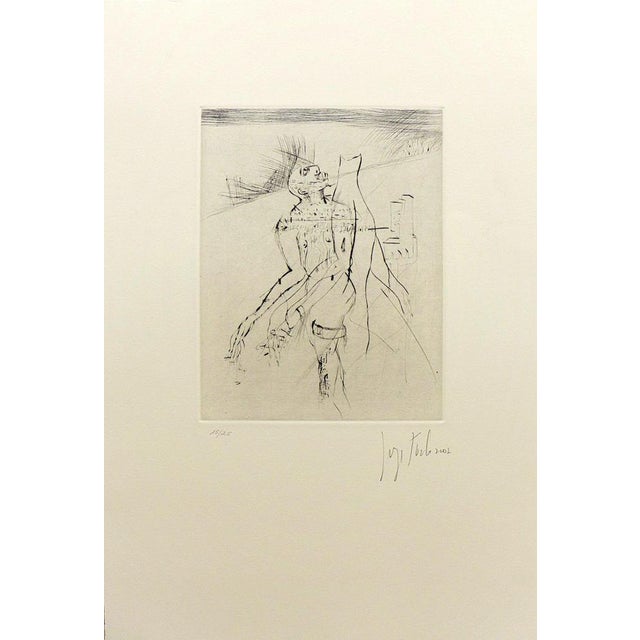 Jorge Tacla (1958) Untitled, 2002 Engraving signed and numbered in pencil by the artist Draw in 25 copies on paper Edited...