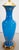 French 19th Century French Turquoise Opaline Glass Ormolu Table Lamps - Pair For Sale - Image 3 of 14