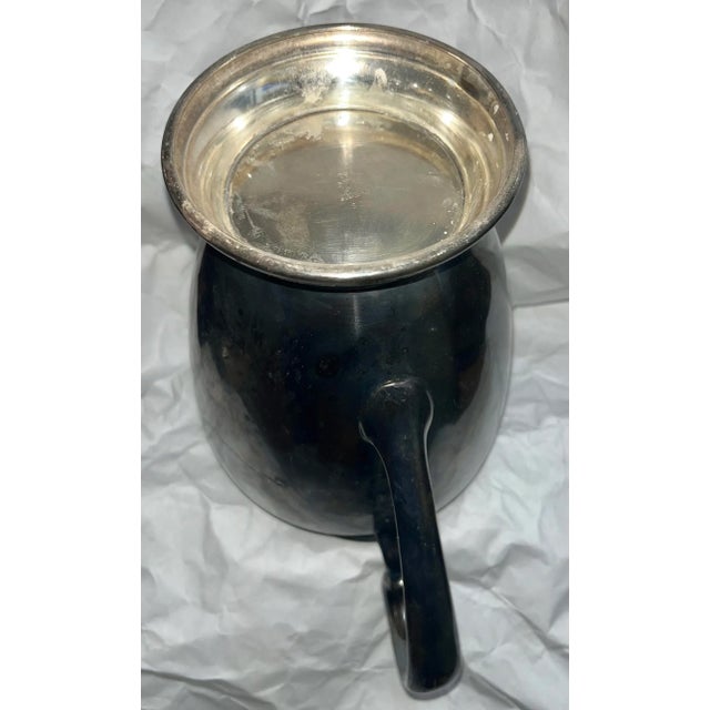 Vintage International Silver Company Water Pitcher #527 For Sale - Image 11 of 11