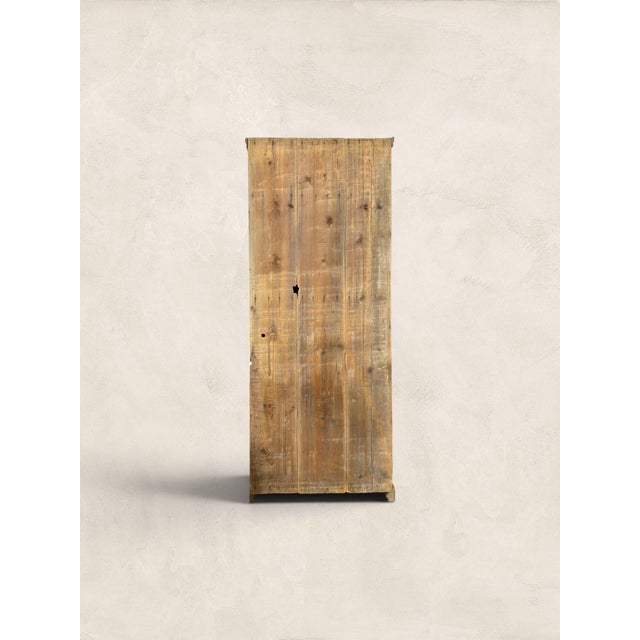 Late 19th Century Antique Victorian Pine Pantry Cupboard For Sale - Image 5 of 7