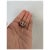 Sterling & Resin Angelique De Paris Ring, Size 6.5 For Sale In Denver - Image 6 of 7