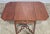 Late 20th Century Kittinger Williamsburg Mahogany Pembroke Table Drop Leaf Table Cw 160 Rare For Sale - Image 9 of 12