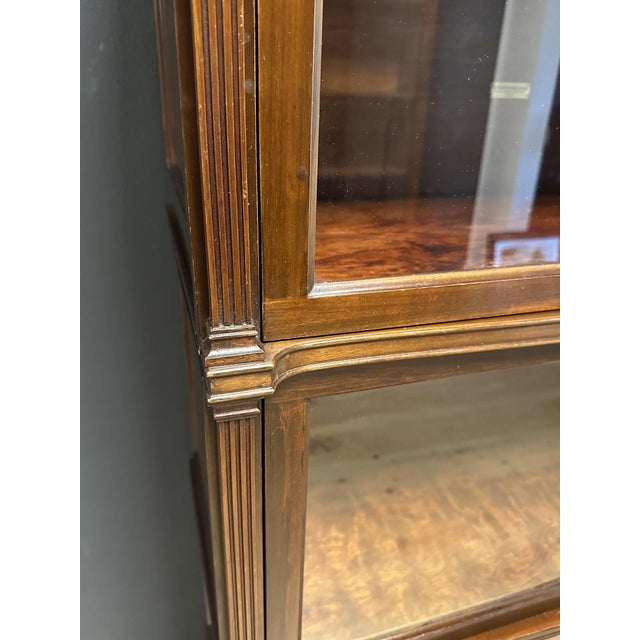 Bookcase from Globe Wernicke, 1890s, Set of 5 For Sale - Image 4 of 14