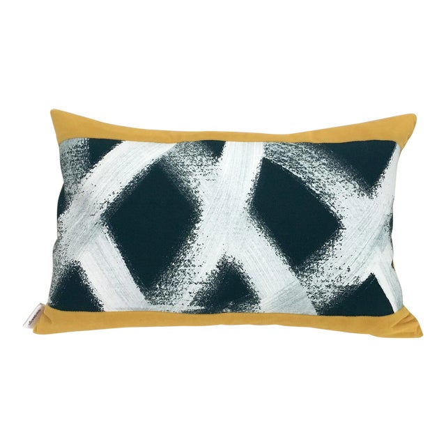 Custom Made Hand Painted Pillow For Sale