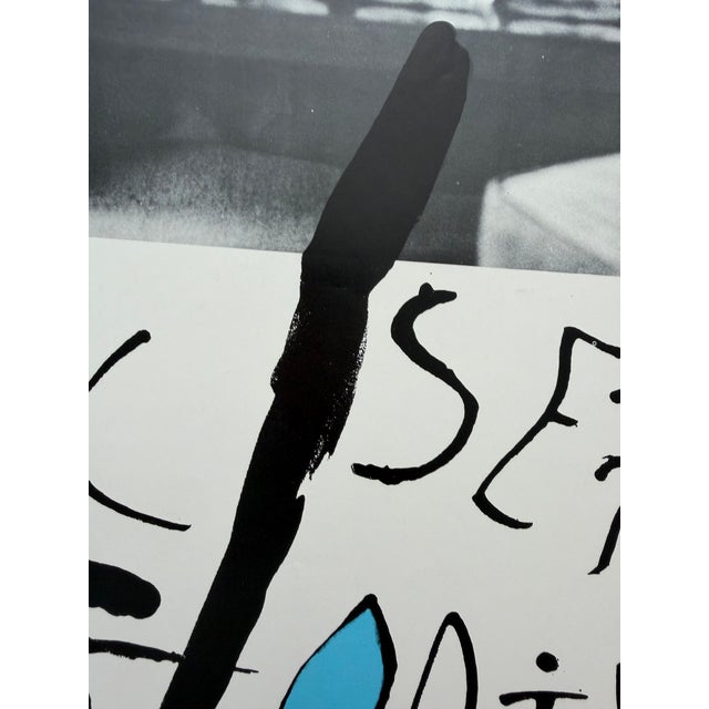 Joan Miró (1893–1983) – Galería Artema Barcelona 1980 – Original Vintage Exhibition Poster For Sale - Image 10 of 10