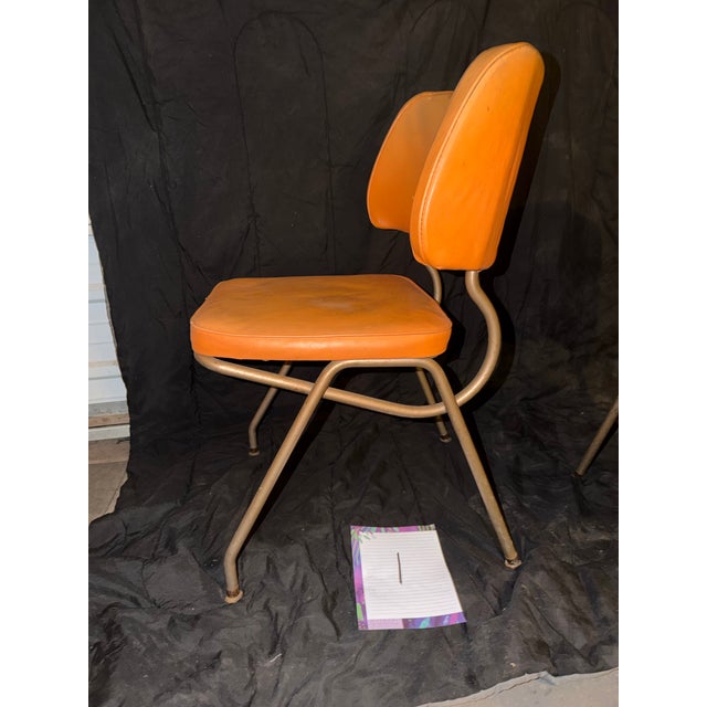 1970s B.Brody MCM Dining Chair Set For Sale - Image 11 of 11