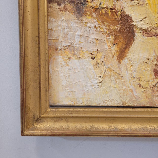 Etienne Ritter, Alsatian Village, 1950s, Oil on Canvas For Sale - Image 16 of 18