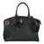 Black Grained Calfskin Monogram Vendome MM For Sale