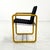 Quadra Dining Chair by Gigante, Zambusi & Boccato for Seccose, 1980s For Sale - Image 4 of 9