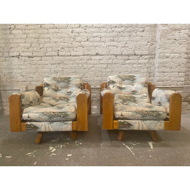 I LOVE these chairs. Pretty from all angles and super comfy. These are in original condition and can be used as is or...