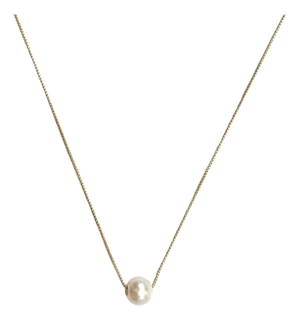Petite Pearl Slide Necklace