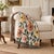 English English Country Wildflower Woven Throw Blanket – 60 × 50 For Sale - Image 3 of 5