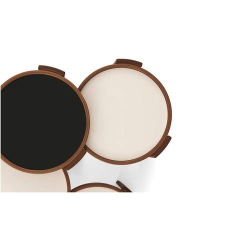 780/783 Tables by Gianfranco Frattini for Cassina, Set of 4 For Sale - Image 6 of 8