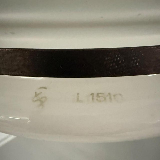 Luzette Pendant Lamp by Peter Behrens for Siemens & Schuckert, 1890s For Sale - Image 9 of 11