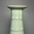 Chinese Ancient Chinese Longquan Celadon Ribbon Neck Vase | One of a Kind For Sale - Image 3 of 7