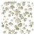Sample - Schumacher X David Kaihoi Weeping Pine Wallcovering In Green For Sale