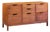 Jens Risom Mid Century Walnut File Credenza For Sale