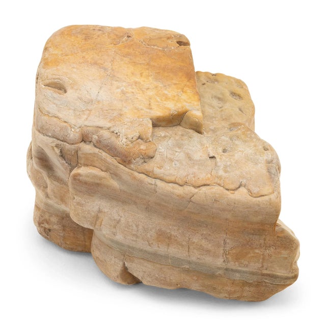 Chinese Dahua Meditation Stone For Sale - Image 4 of 4