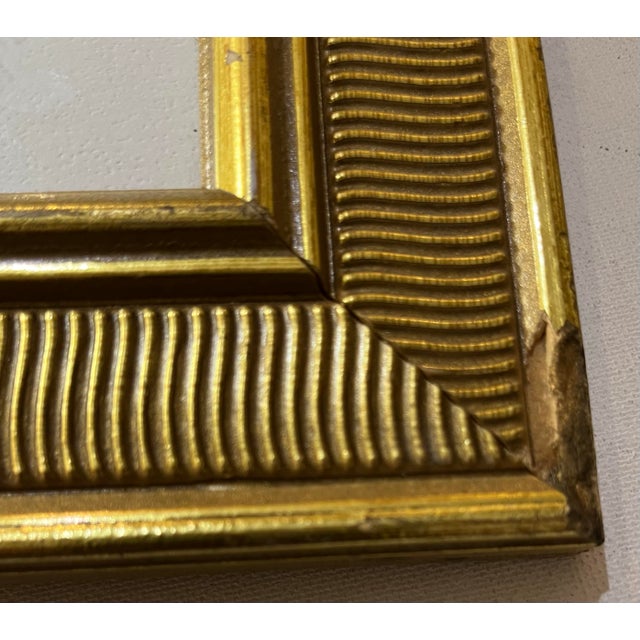 Wood 1885 Etched Portrait of Walter the First Vice President of the Artists’ Fund Society in Philadelphia For Sale - Image 7 of 7