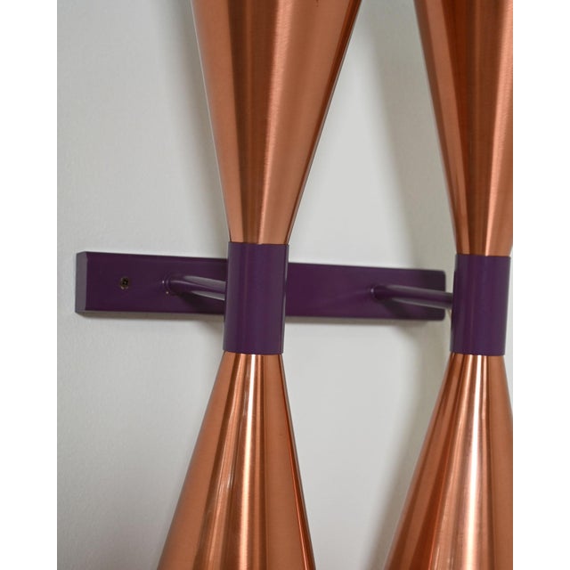 Model S-2021 Copper Wall Lamps by Hans-Agne Jakobsson, 1960s, Set of 2 For Sale - Image 11 of 14