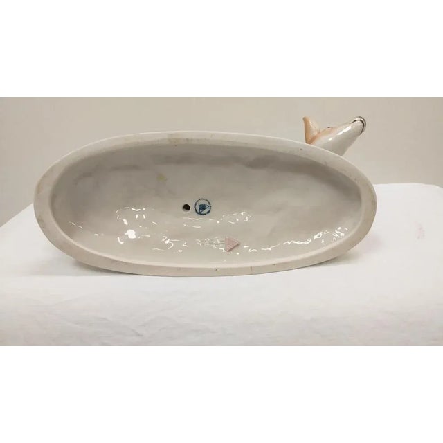 Doe Porcelain Statuefrom from Dux, Czechoslovakia, 1960s For Sale - Image 6 of 8