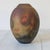 Vintage Raku Pottery Vessel or Vase For Sale - Image 4 of 9