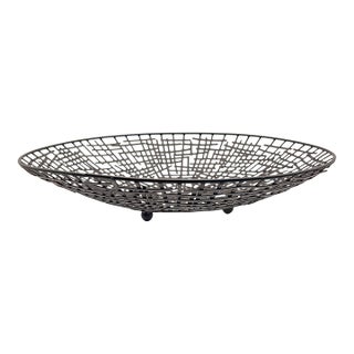 1970s Brutalist Welded Fruit Bowl For Sale