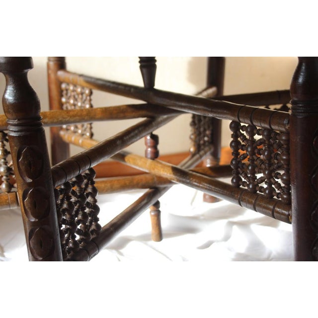 Gold Round Coffee Table, 1950s For Sale - Image 11 of 18