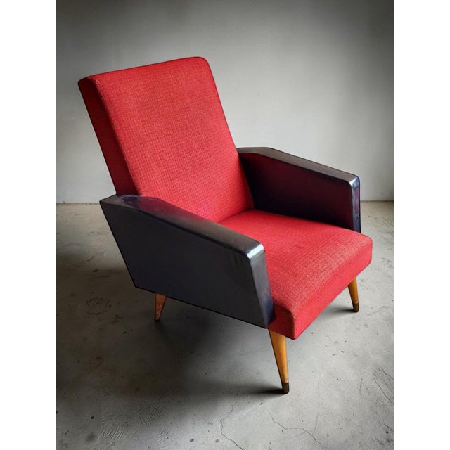 Vintage Lounge Chairs, 1960s, Set of 2 For Sale - Image 6 of 14