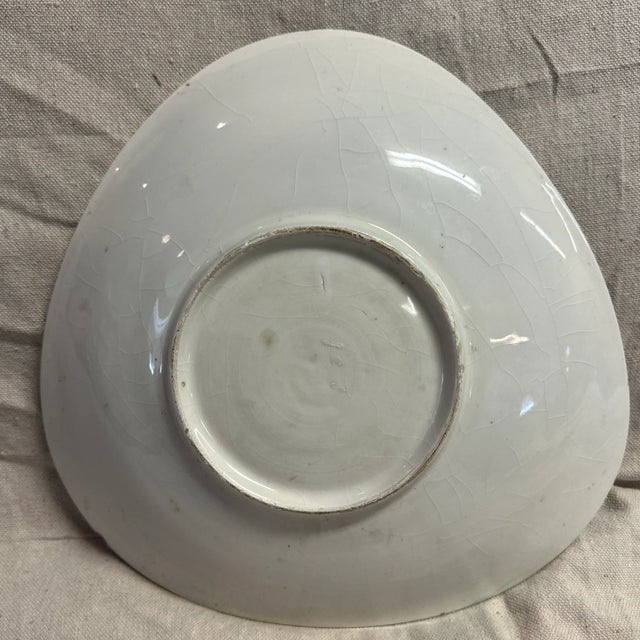 Italian Italian Vintage Pottery Red Horse Platter Mid Century Fanciullacci Style For Sale - Image 3 of 9