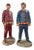 Contrade Senesi Jockey Figures by Giuggioli, Set of 2 For Sale