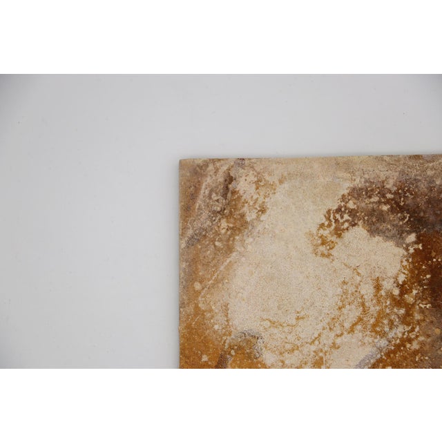 19th Century Tile Depicting a Boy With a Stick, Portuguese Baroque For Sale - Image 10 of 11