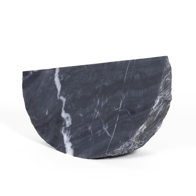 2020s Regina Andrew Terra Marble Accessory Large, Black For Sale - Image 5 of 5