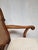 Chippendale Bergere Armchair in Carved Mahogany with Caned Backrest and Lion's Claw and Ball For Sale - Image 5 of 18