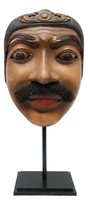 Balinese Mask on Steel Base, 1950s