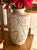 Ceramic Vintage Cabbage Rose Chinese Vase For Sale - Image 7 of 7