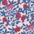 Floral Bouquet Wallpaper by Paule Marrot in Light Pink For Sale