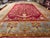 Pasargad DC Rust Original Antique Turkish Oushak Rug For Sale - Image 9 of 9