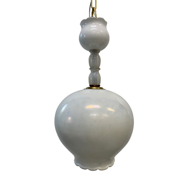 Murano Glass Chandelier from the Bristol Hotel by Gio Ponti for Seguso V.A., 1950 For Sale