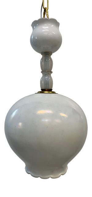 Murano Glass Chandelier from the Bristol Hotel by Gio Ponti for Seguso V.A., 1950