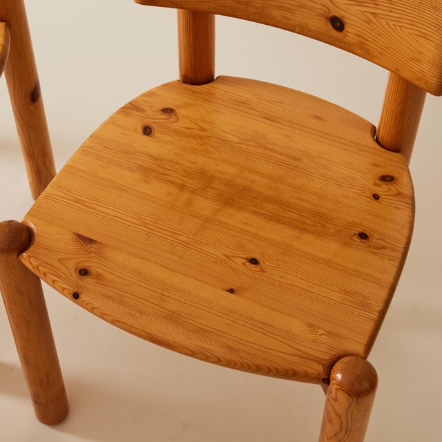Rainer Daumiller Pine Dining Chairs, 1960s-70s, Set of 6 For Sale - Image 16 of 16
