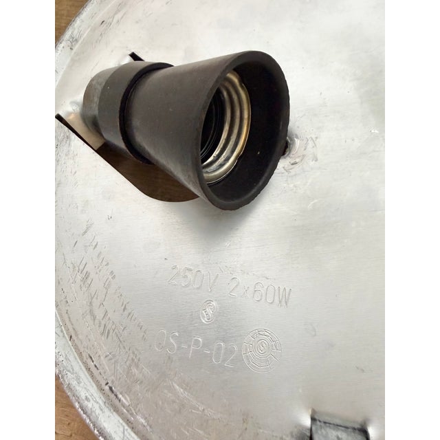 Vintage Wall Light in Milk Glass, 1970s For Sale - Image 12 of 15