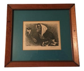 Example of William Gropper Drawings