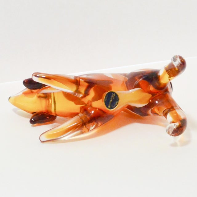 1950s 1950s Murano Glass Hound Dog For Sale - Image 5 of 7