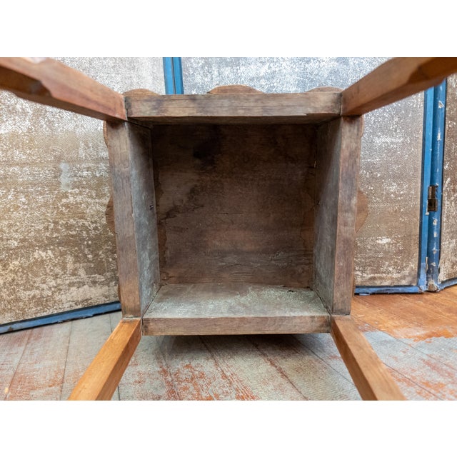 19th Century Unusual American Shaker Style Accent Table or Stand For Sale - Image 16 of 16