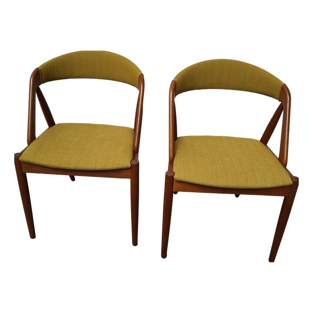 Scandinavian Chairs from Sillas Kristiansen, 1970s, Set of 2 For Sale