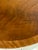 Late 20th Century Baker Furniture Federal Style Mahogany Drum Table With Candle Slides For Sale - Image 13 of 15