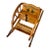 Vintage, 1950’s Delphos Bending Company, Childs’ Rocking/Teeter-Tot Rocker/Chair For Sale