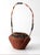 American Antique Southeast Asian Folk Art Basket For Sale - Image 3 of 14