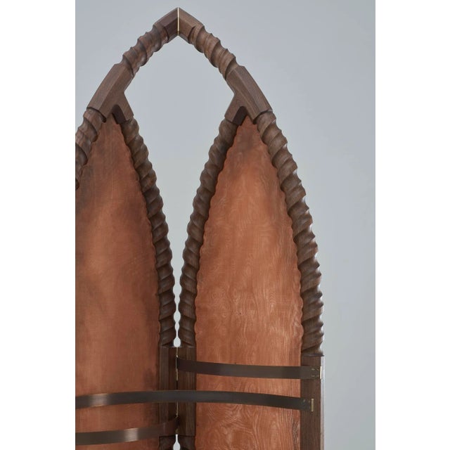 Non Folding Screen Room Divider by Mantas Lesauskas For Sale - Image 4 of 8